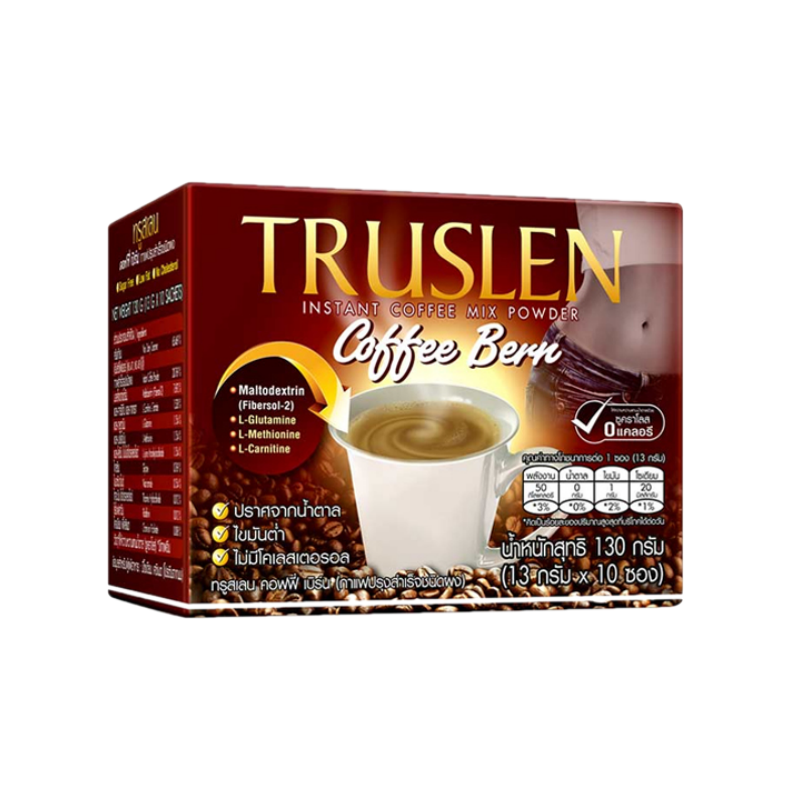 กาแฟทรูสเลน Truslen Bern 10 ซอง