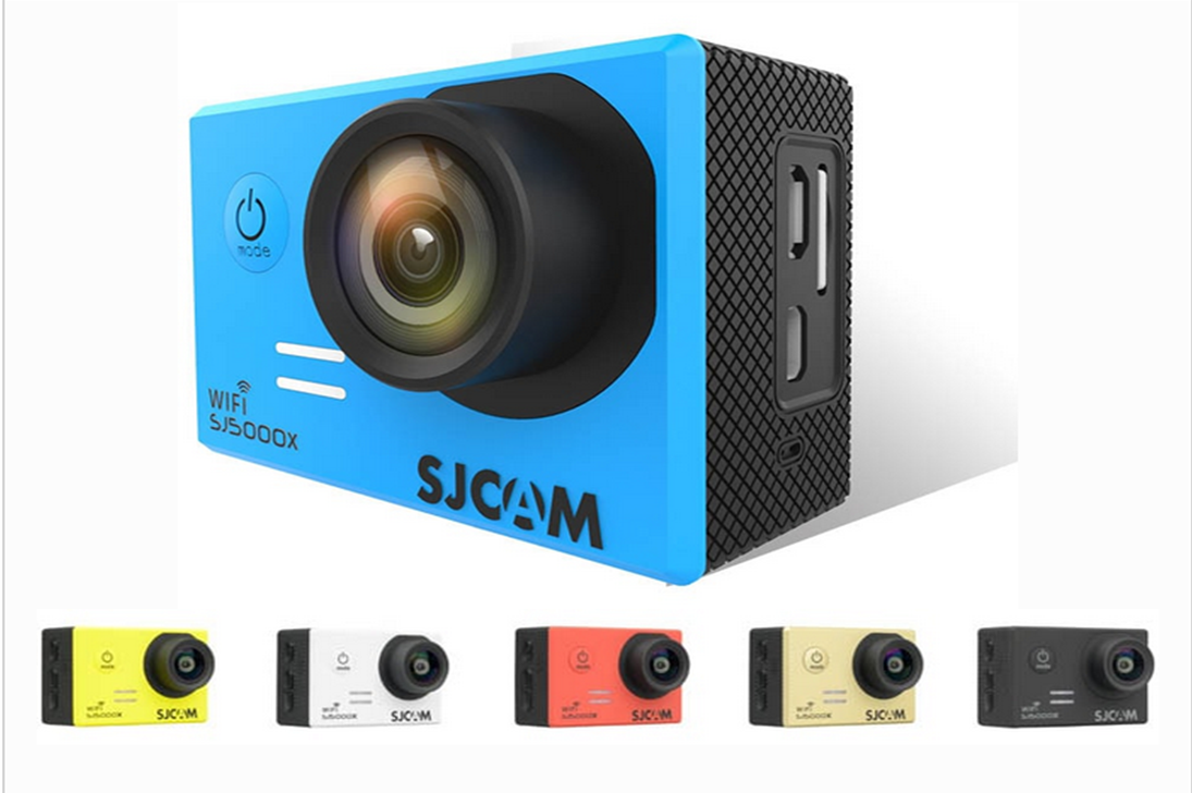 SJCAM รุ่น SJ5000x Elite (4K) (12 ล้านพิกเซล) ของแท้ 100% พร้อมรับประกันยาวนาน 1 ปี