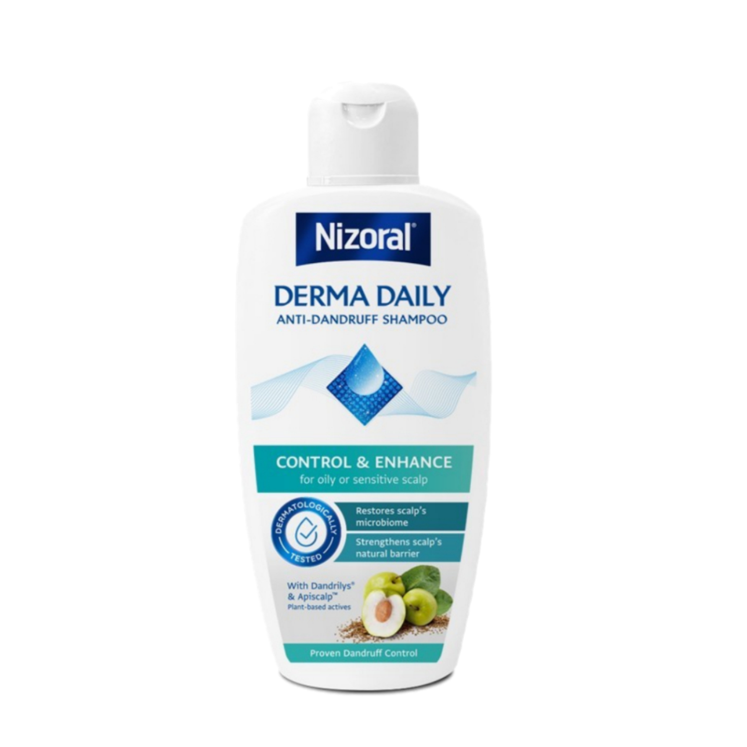 Nizoral derma daily shampoo 200ml.