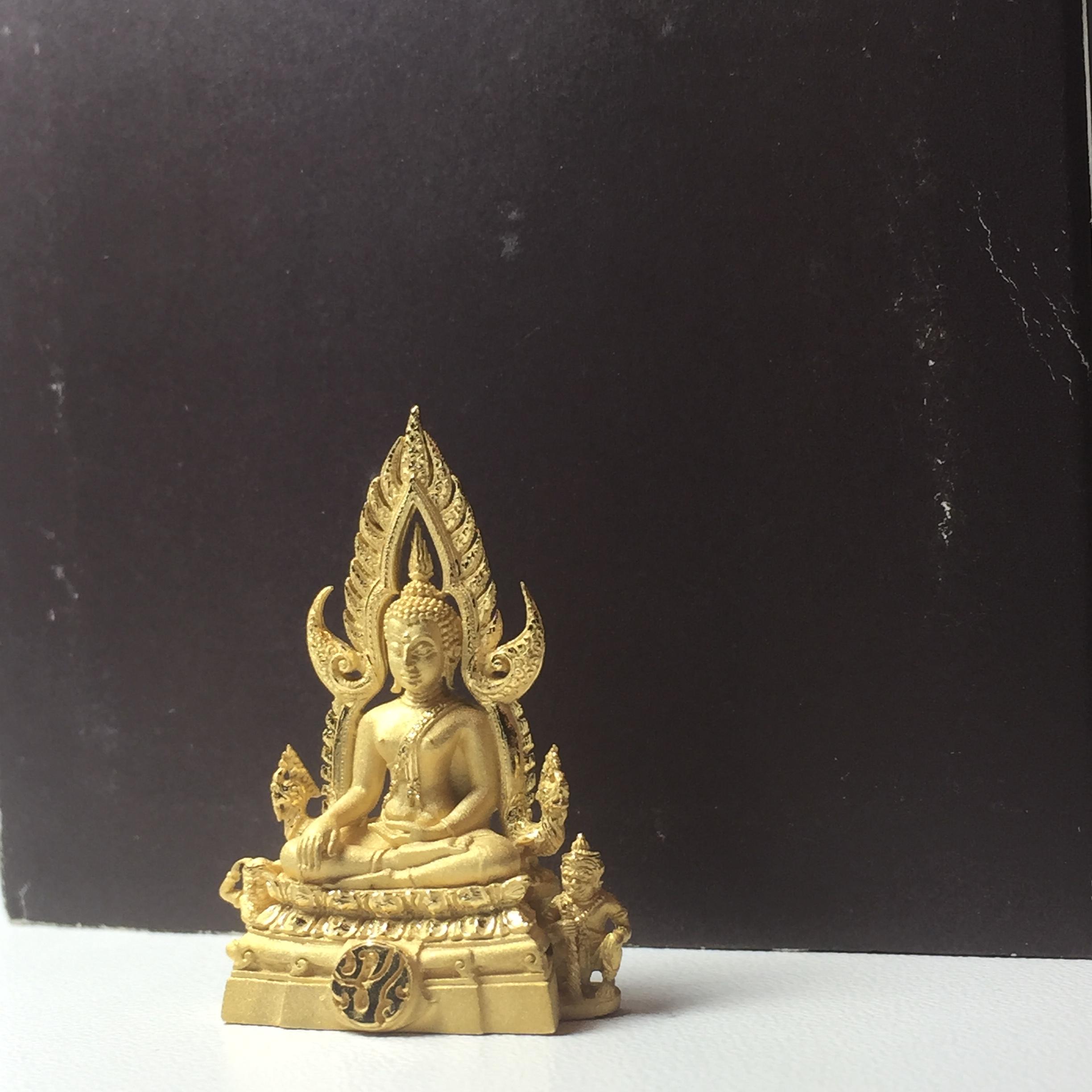 พระพุทธชินราช ภปร โครงการ "เพราะแผ่นดินนี้ คือ แผ่นดินเกิด"ปี2548