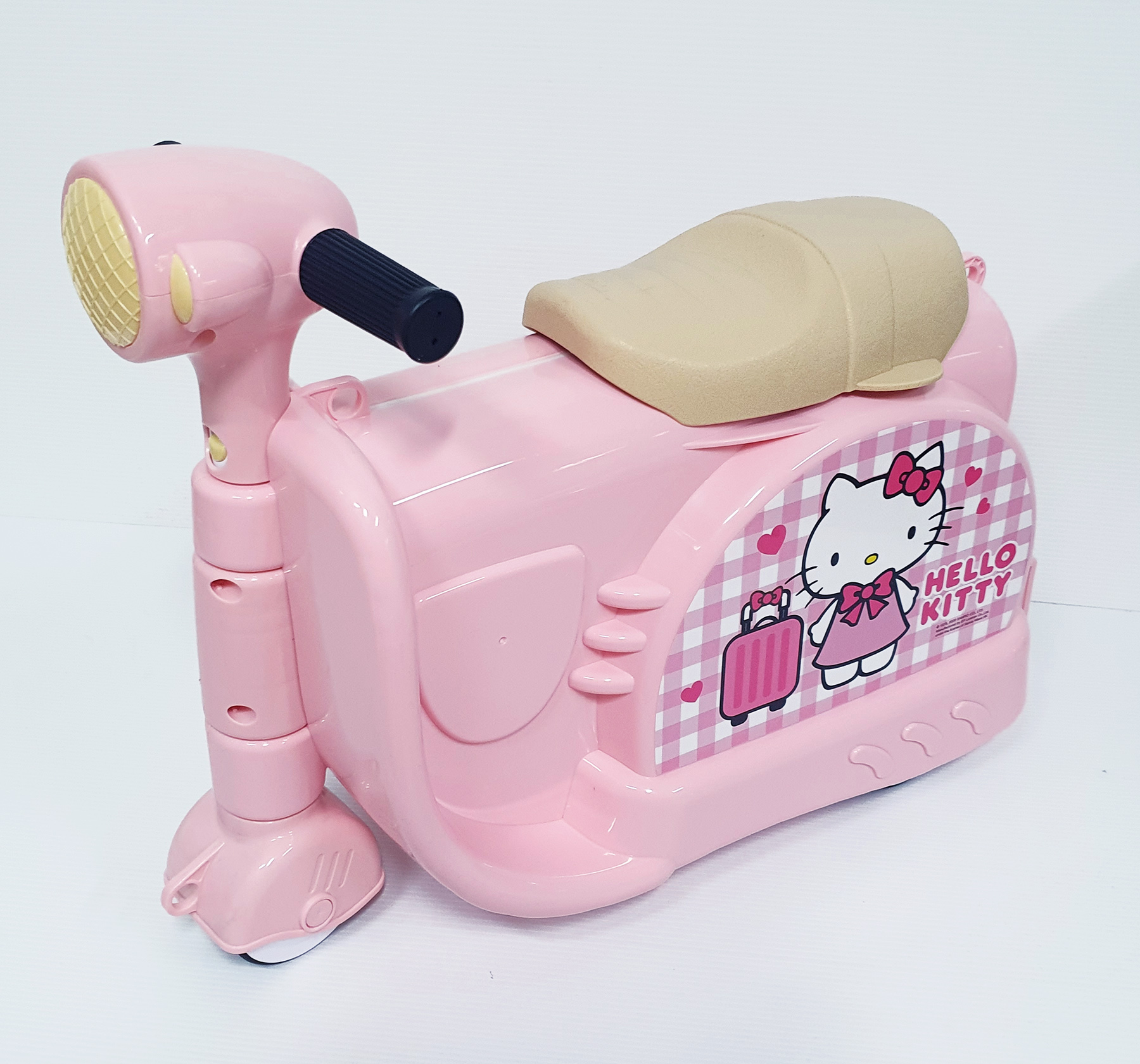 EPL-00545 กระเป๋าเดินทางสกู๊ตเตอร์ Kitty 3 ชิ้น 2800บาท 933บาท/ ชิ้น