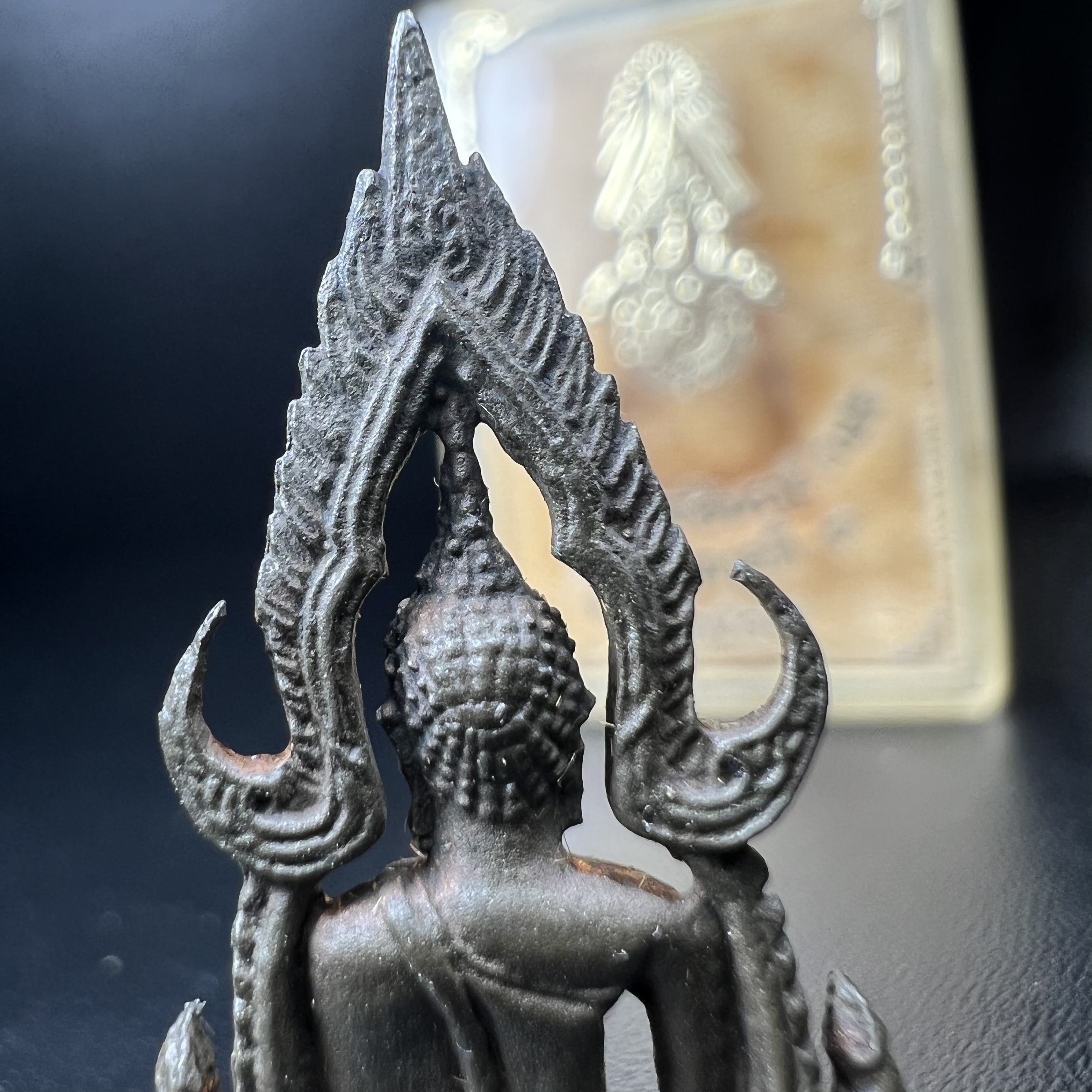 กริ่งพระพุทธชินราช ภปร. กองทัพภาคที่3จัดสร้าง ปี2517 เนื้อนวโลหะกล่องเดิม(คัดสภาพสวย)(หายาก)(ในหลวง ร.9 เสด็จในพิธี)