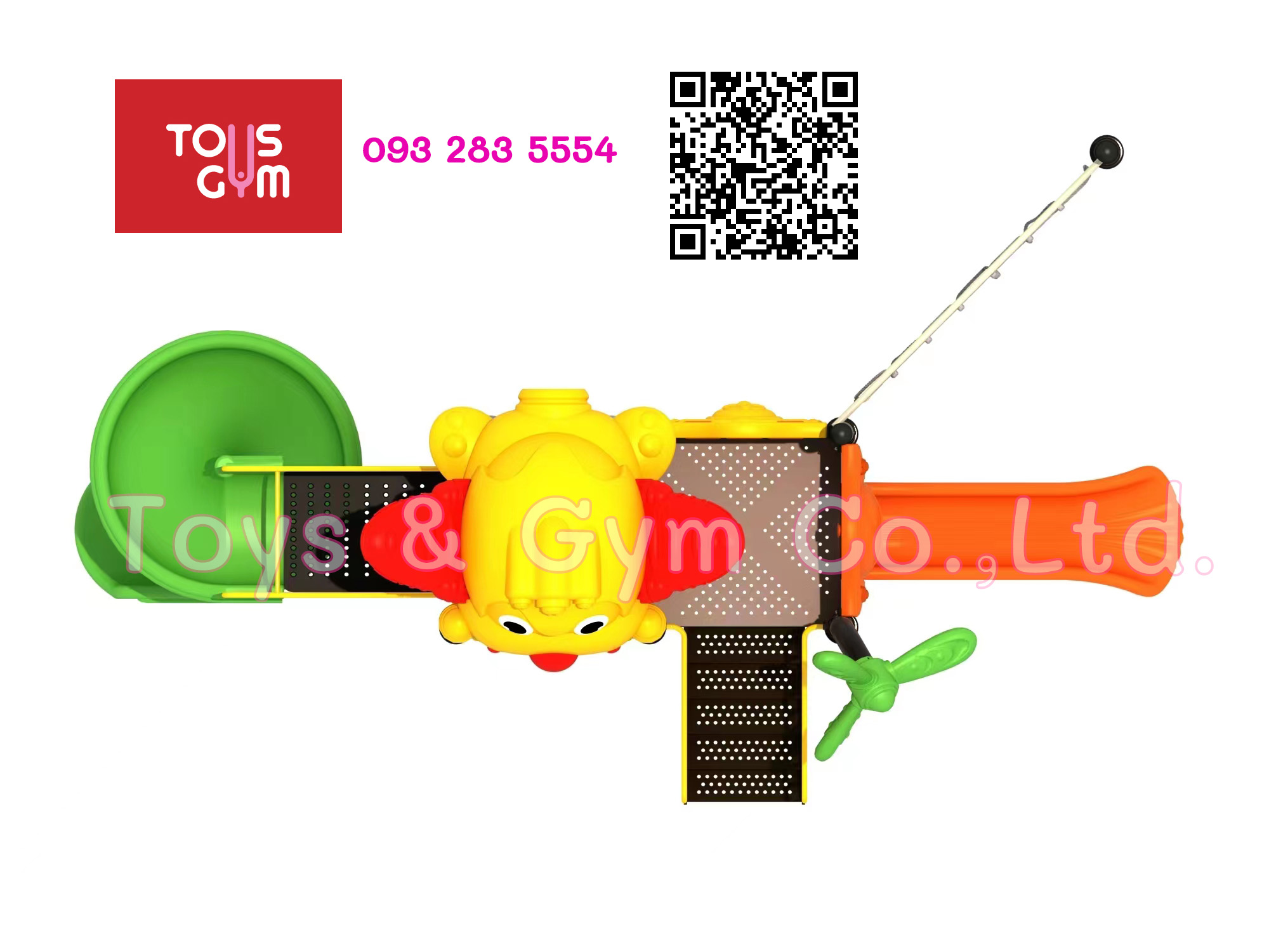 เครื่องเล่นสนามกลางแจ้ง TG-M9004