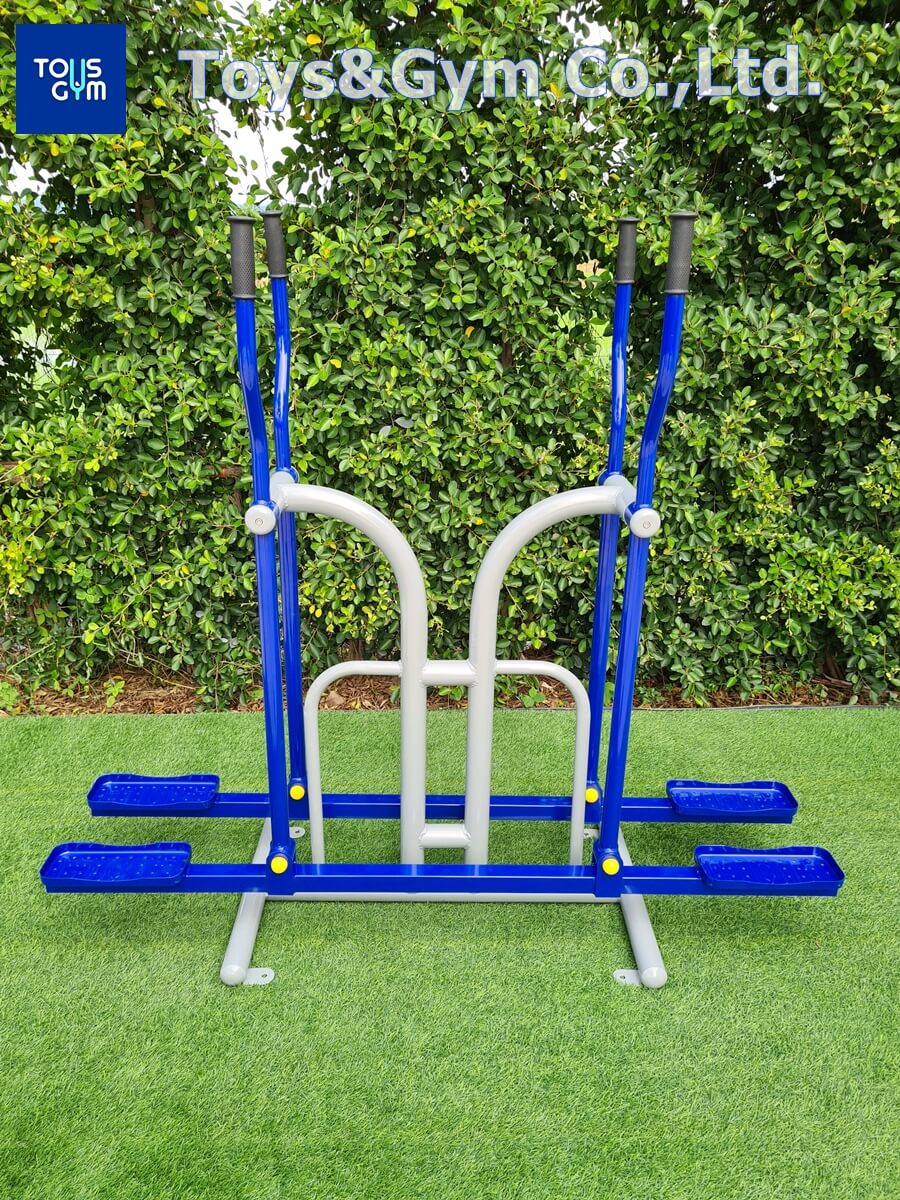 อุปกรณ์บริหารสะโพก-หัวไหล่-โยก-เดินสลับเท้า(แบบเล่นคู่)