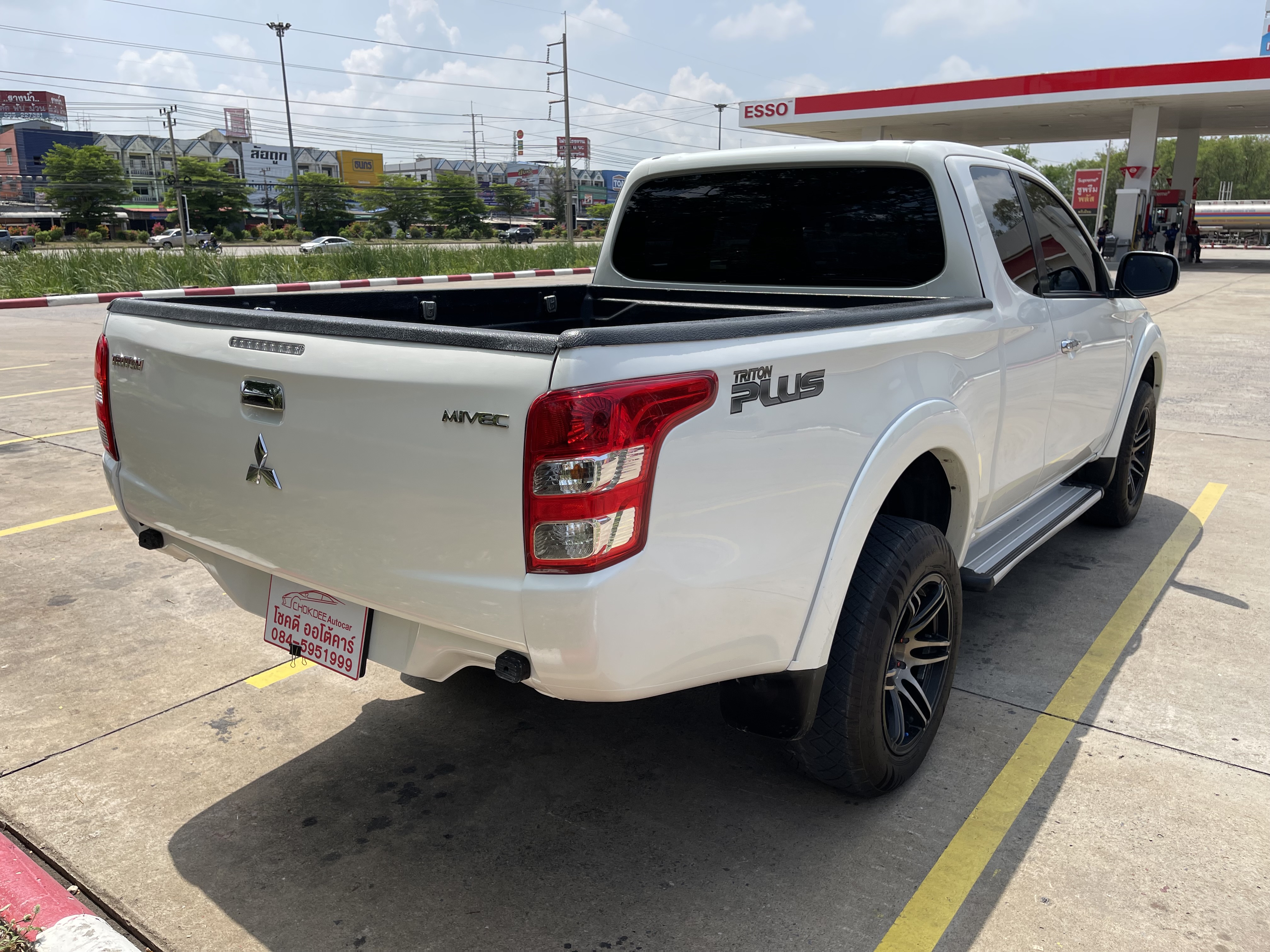 Mitsubishi Triton All New Cab 2.5 GLX Plus 2015 ขาวมุก