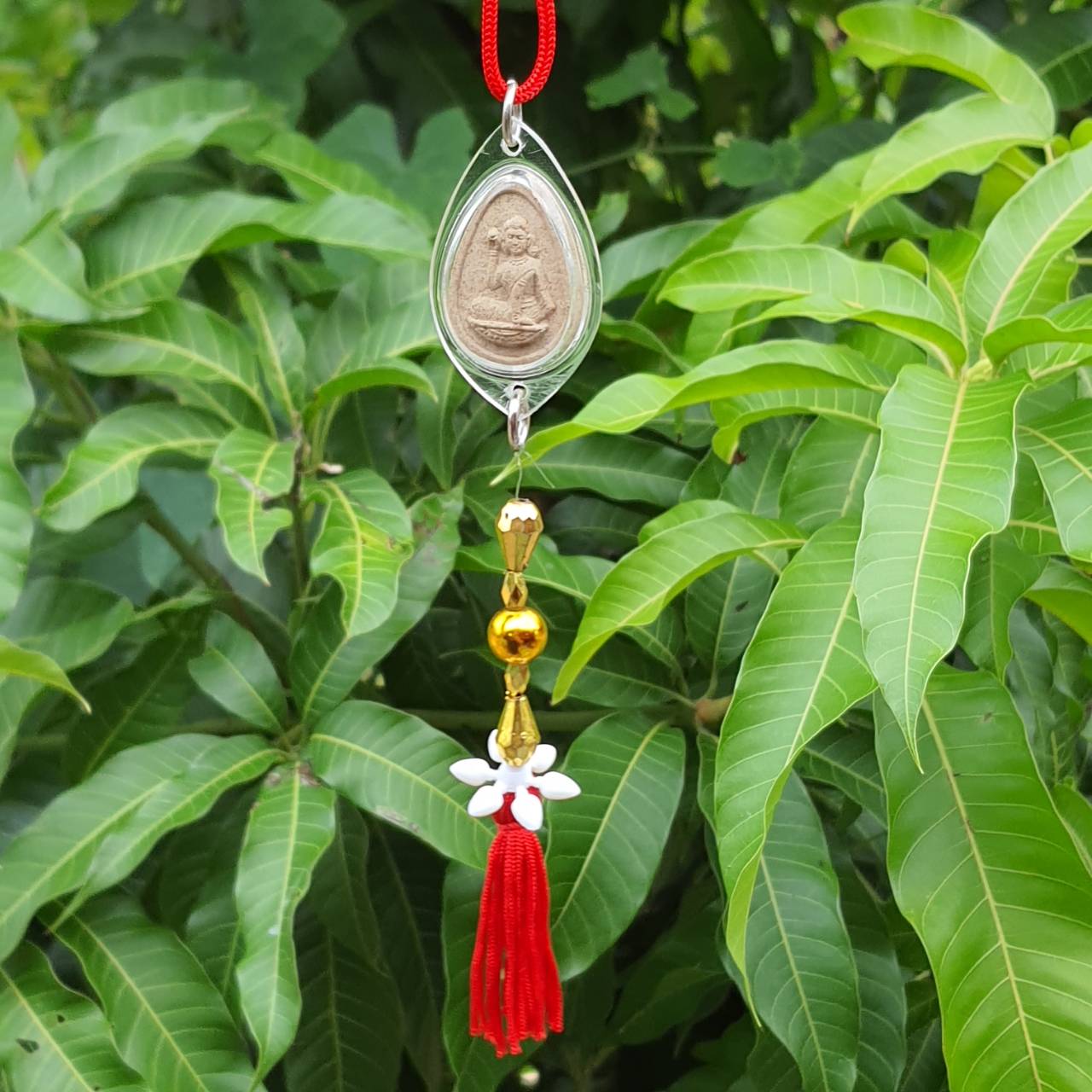 ของนำโชค นางกวัก ห้อยหน้าร้าน ห้อยหน้ารถ สีขาว ค้าขายดี ให้โชคลาภ ของแท้ นางกวักค้าขาย นางกวักบูชา นางกวัก โบราณ