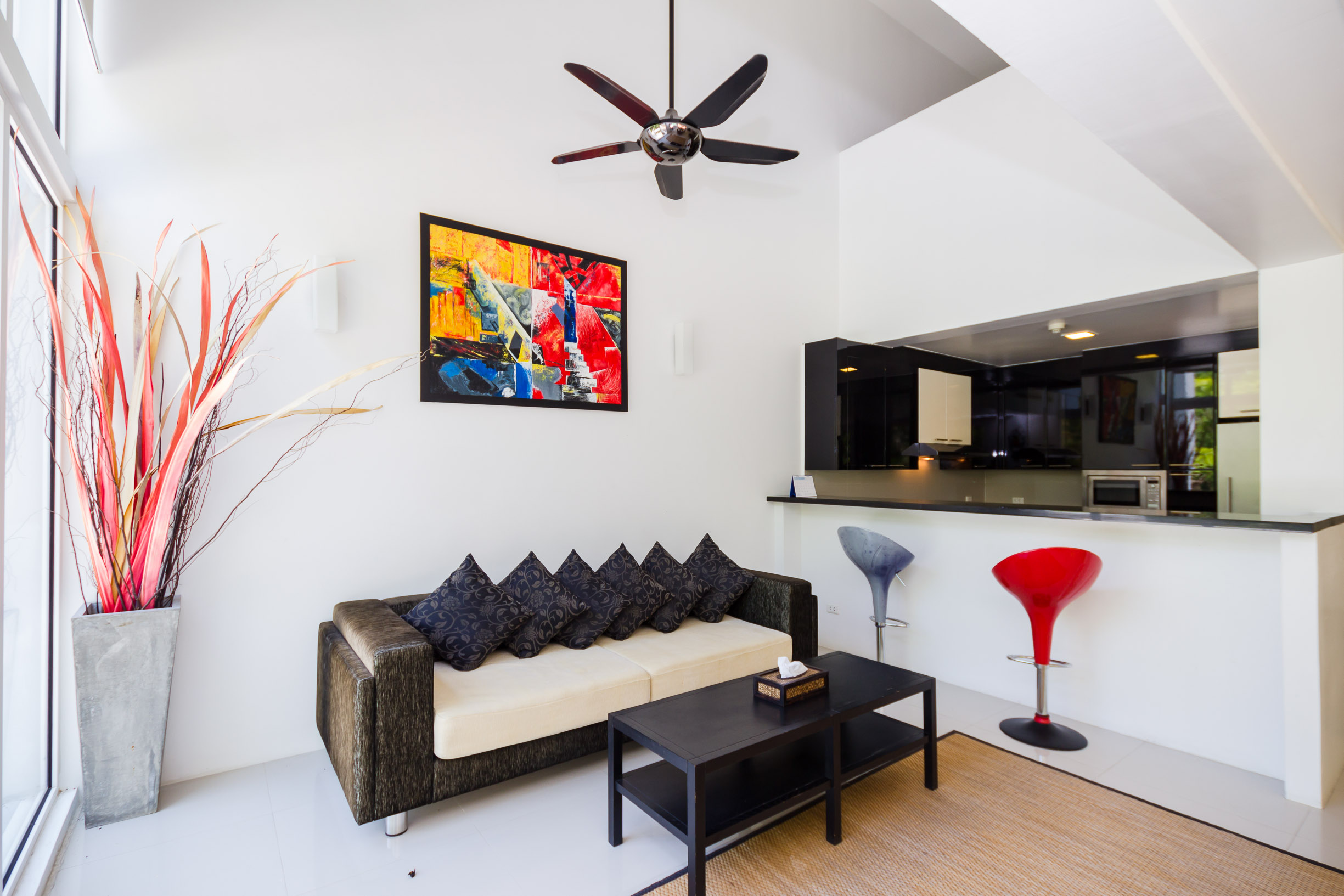 For Rent : Patong Seaview Villa, 3 bedrooms 4 bathrooms, Seaview