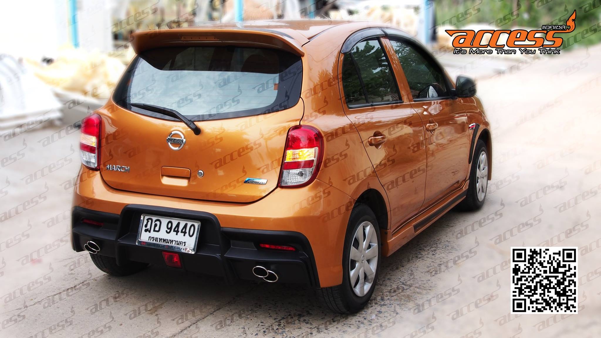 Nissan March bodykits by Amotriz