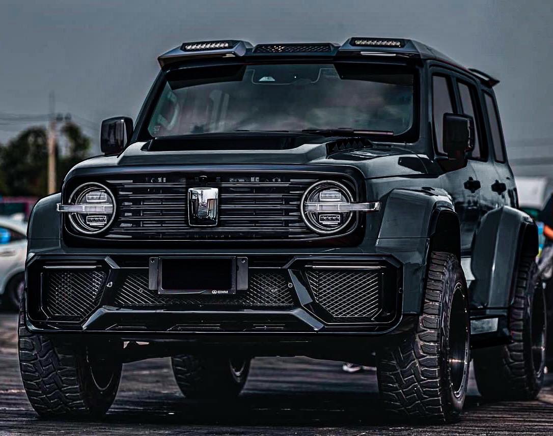 GWM TANK 300 bodykits