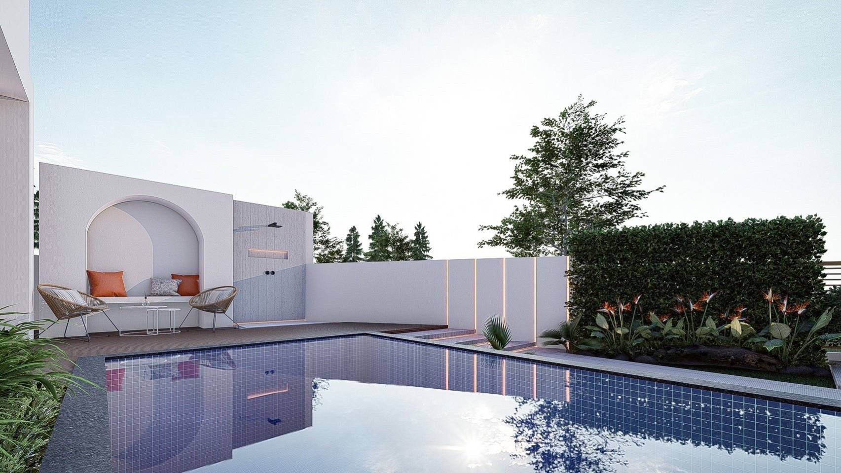 For Sales : Kohkaew, Pool Villa near BIS School, 3 bedrooms 3 bathrooms