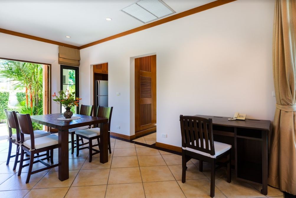 For Sale : Nai Harn, Luxury New Pool Villa, 1 Bedroom 1 Bathroom, Garden view.