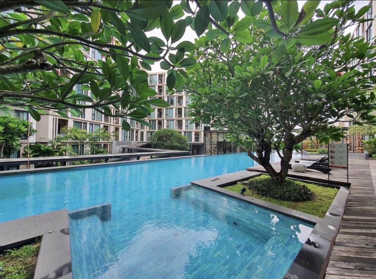 For Rent : Samkong, Condo near Lotus Samkong, 1 bedroom, 7th flr.