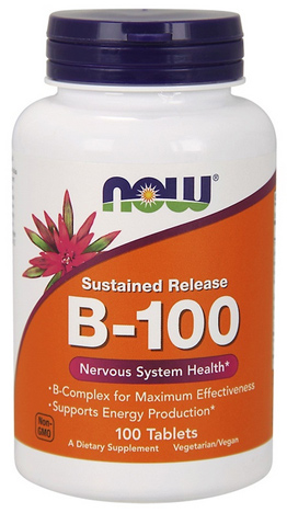 วิตามินบีรวม, Vitamin B-100 SR