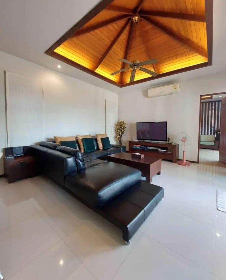 For Rent : Rawai, Private Pool Villa, 3 Bedroom 3 Bathroom