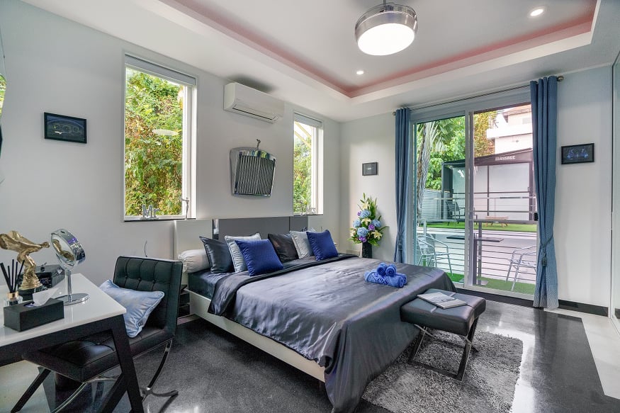 For Sales : Rawai, Luxury Private Pool Villa, 7 bedrooms 7.5 bathrooms, 450 sqm.