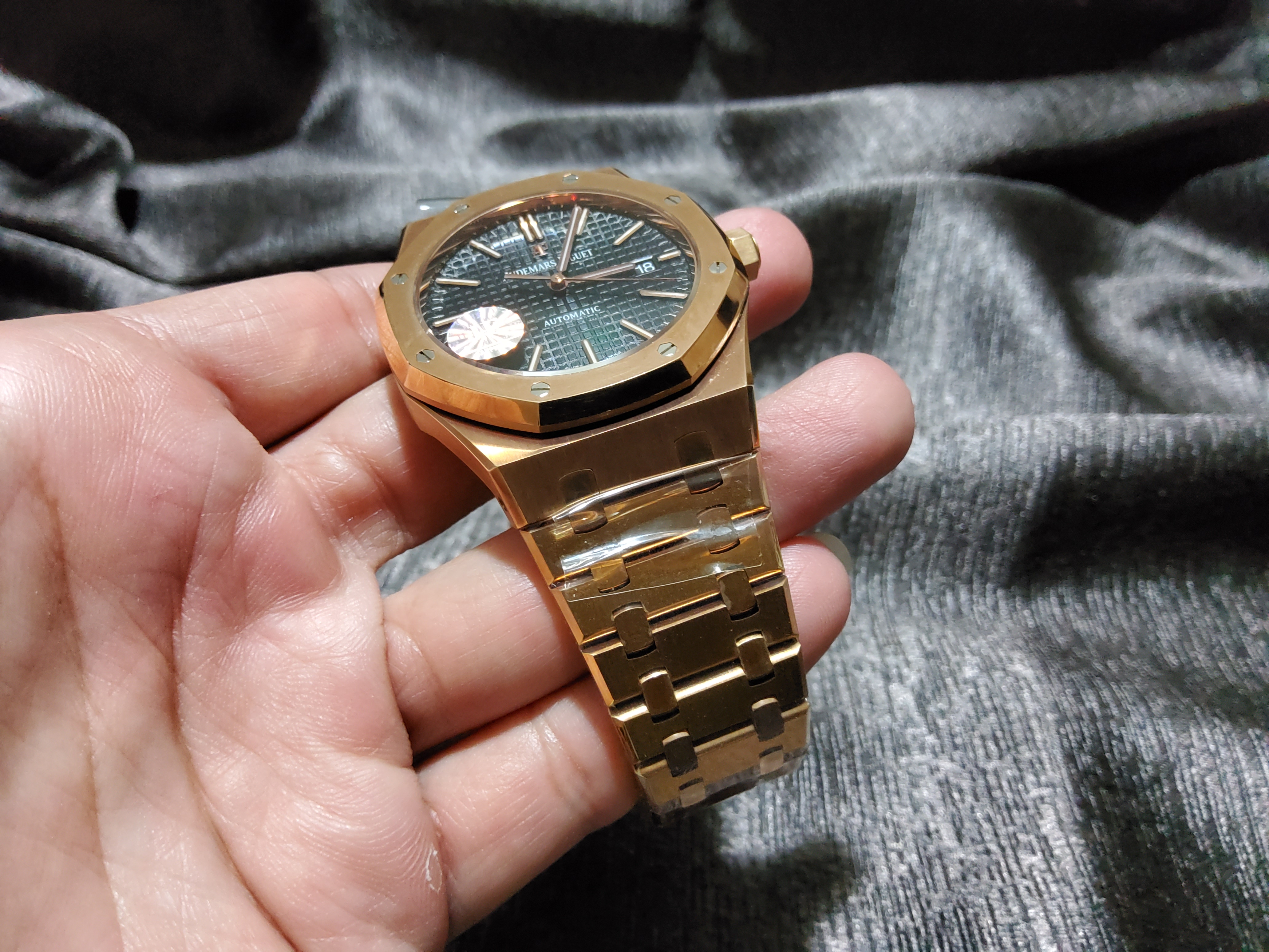 USED AP ROYAL OAK 15400 ROSEGOLD (41MM.)