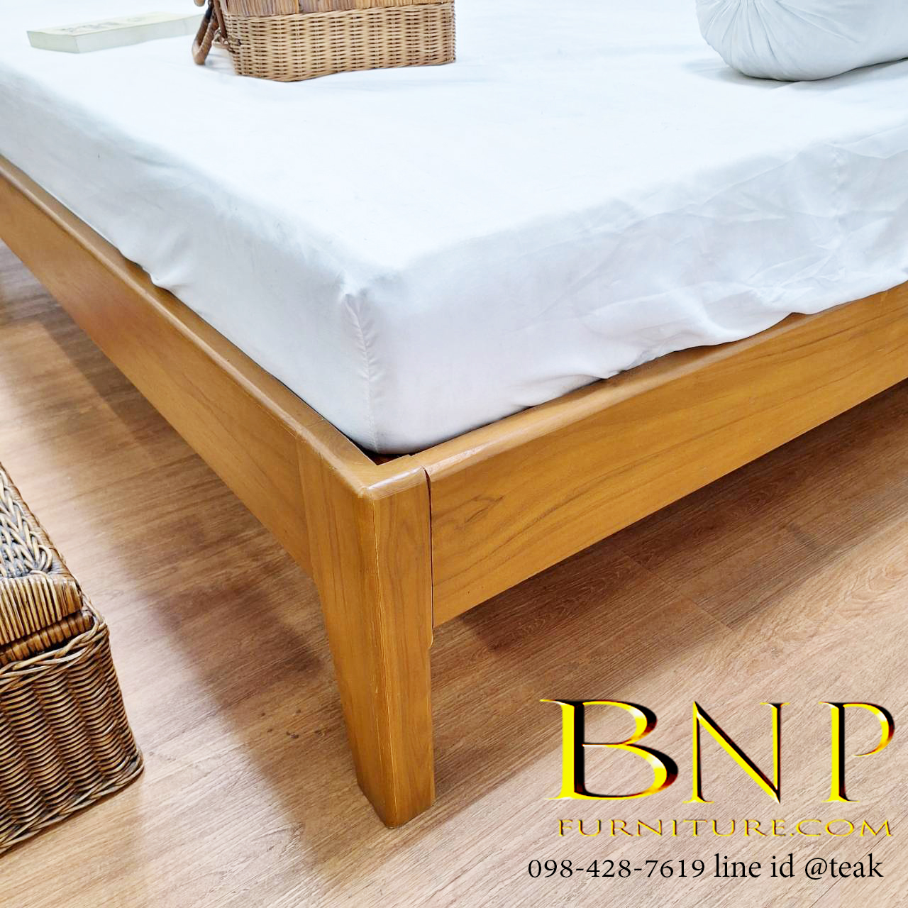 เตียงนอนโมเดิร์น รุ่น โซจุง