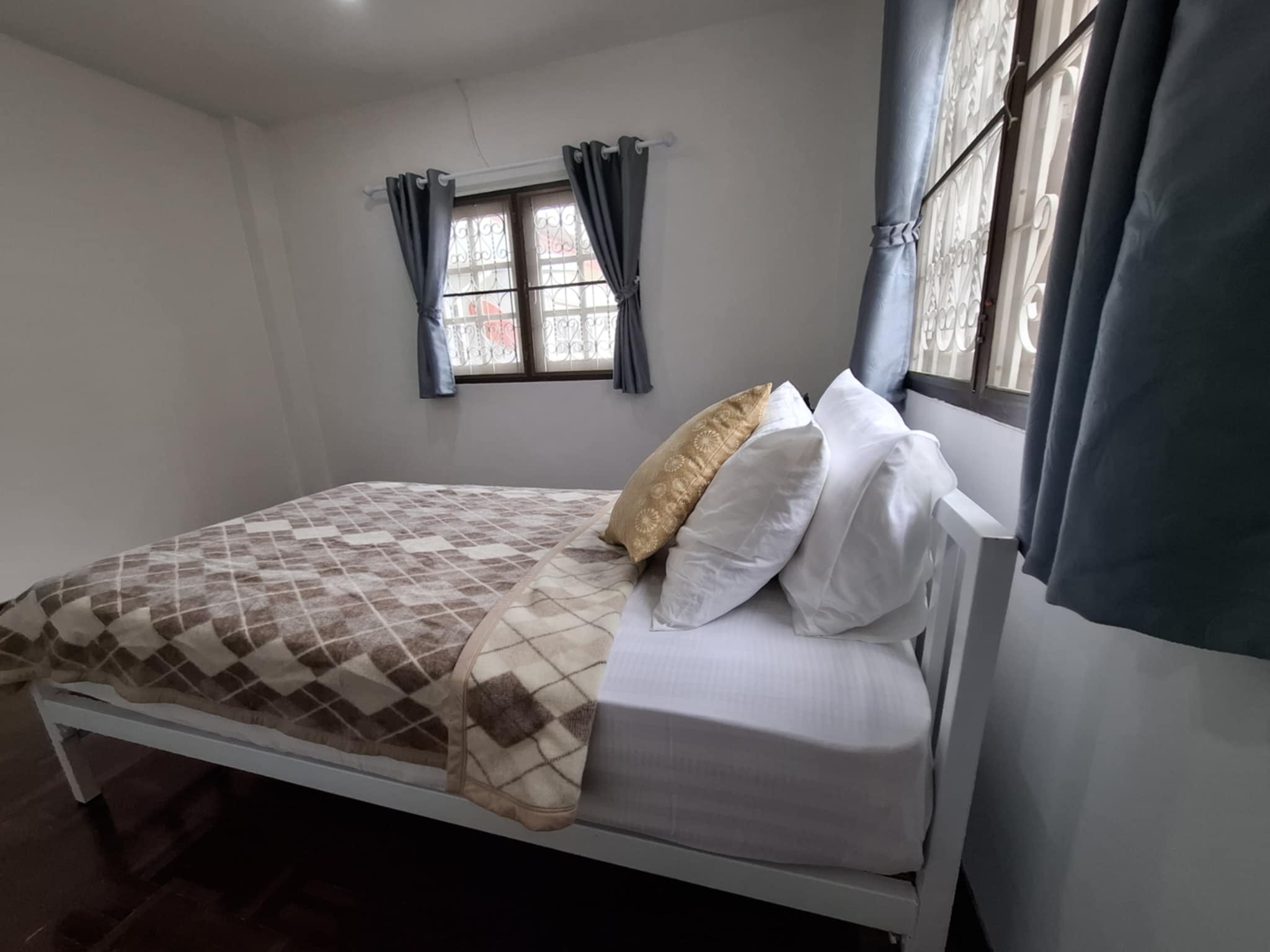 For Rent : Samkong, Single-storey detached house, 3 Bedrooms 2 Bathrooms near Chillva Market