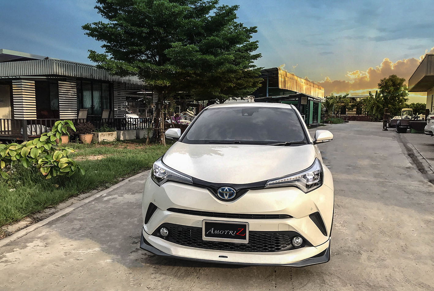 Toyota C-HR Space 2018 body kits by Amotriz