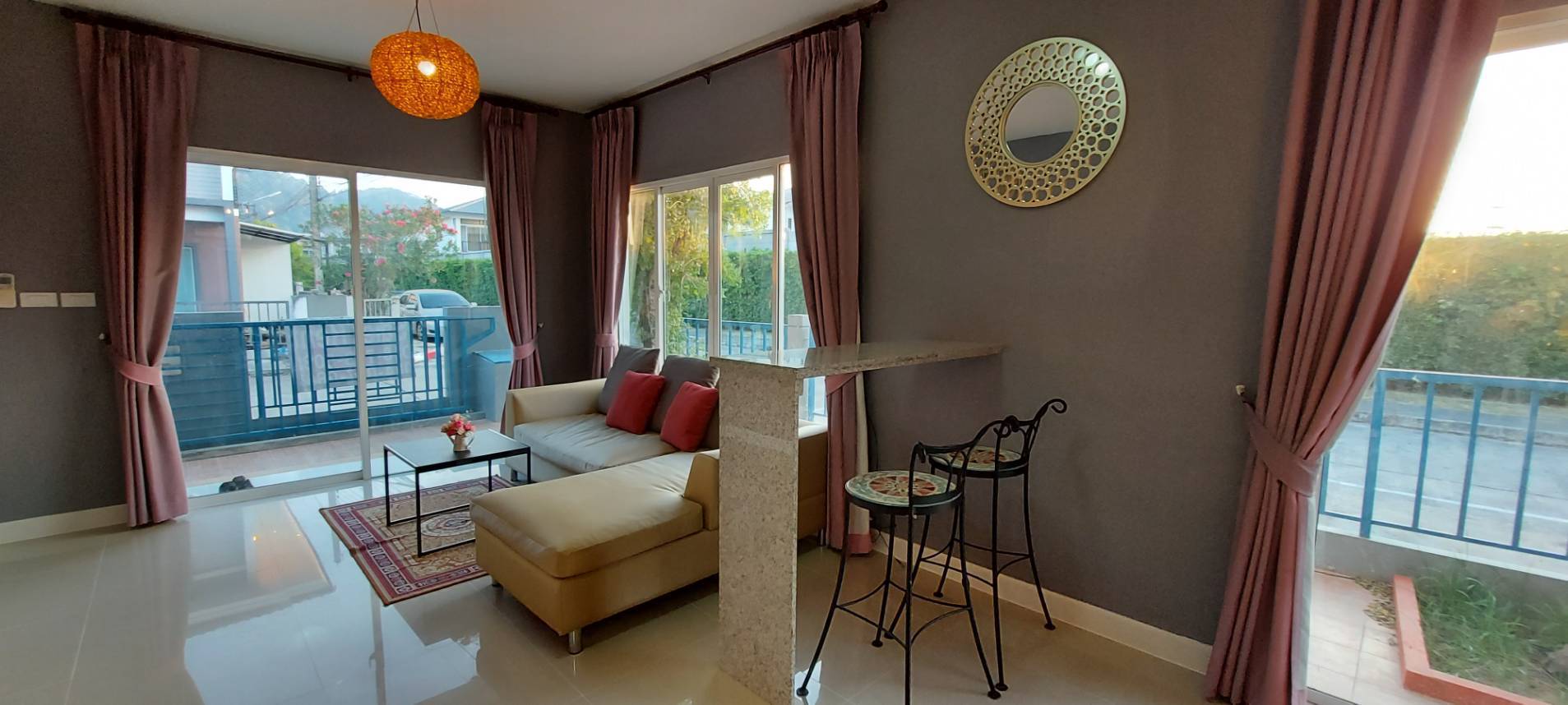 For Sales : Private home 3 bed room Modern style @ Habitia Kohkaew Phuket