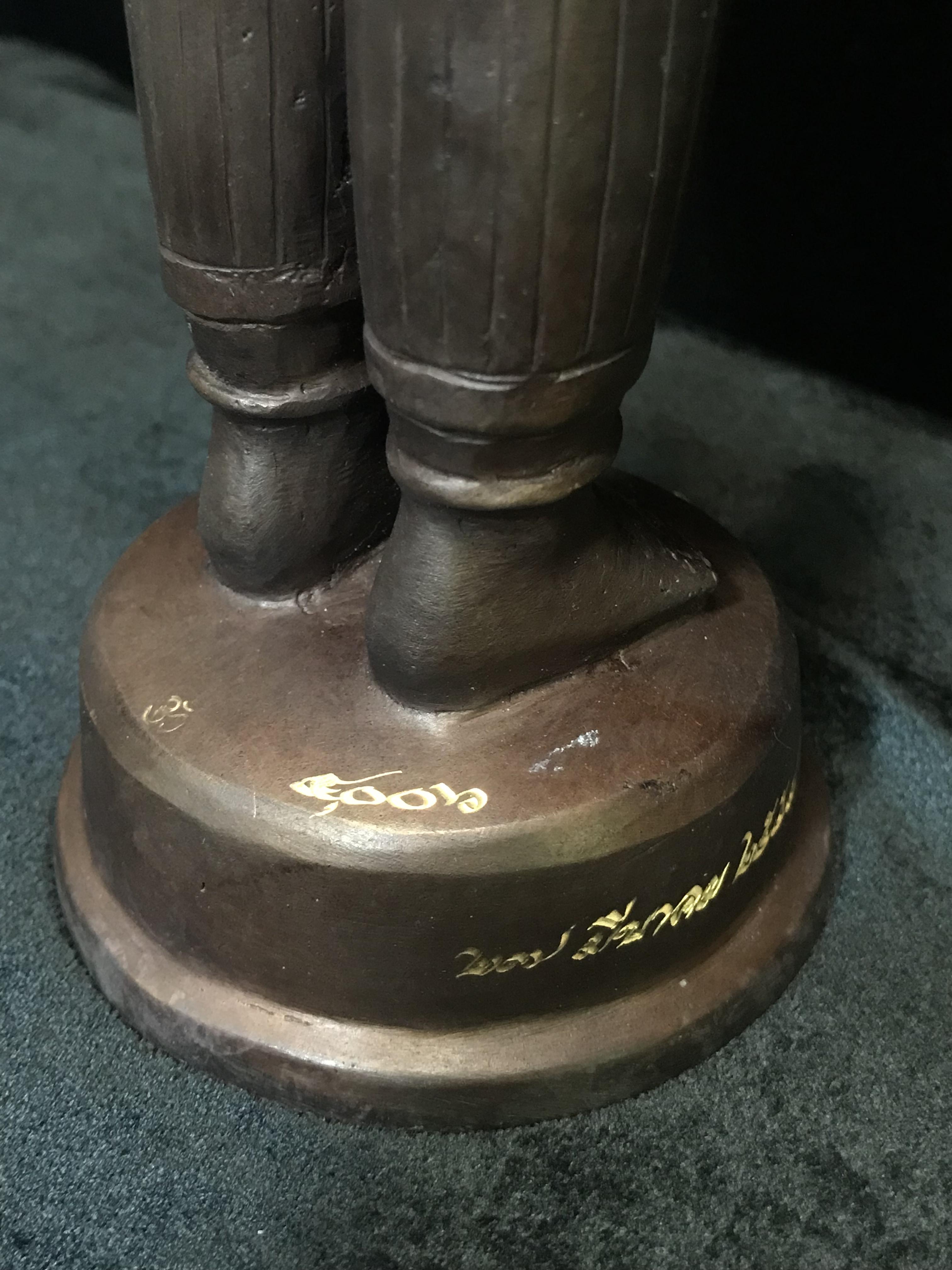 พระพิฆเนศ รุ่นครบรอบ100 ปี กรมศิลปากร ปี2556 ขนาดบูชา ปางประทานพร(องค์ยืน)สูง 10 นิ้วครึ่ง No.4006