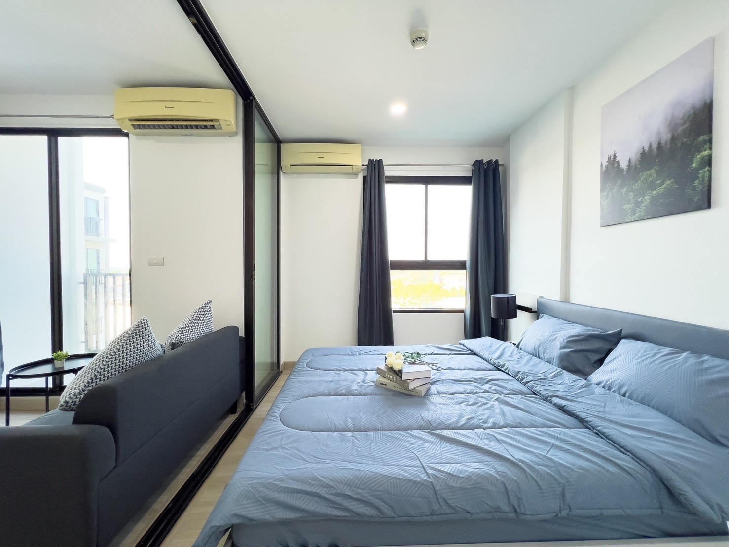 For Sales : Cherngtalay, Zcape 1 Condominium, 1 bedroom, 6th flr., pool view