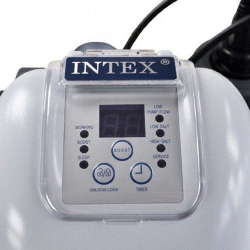 Intex เครื่องผลิตคลอรีนระบบน้ำเกลือ 28668-26668 รุ่นใหม่ล่าสุด