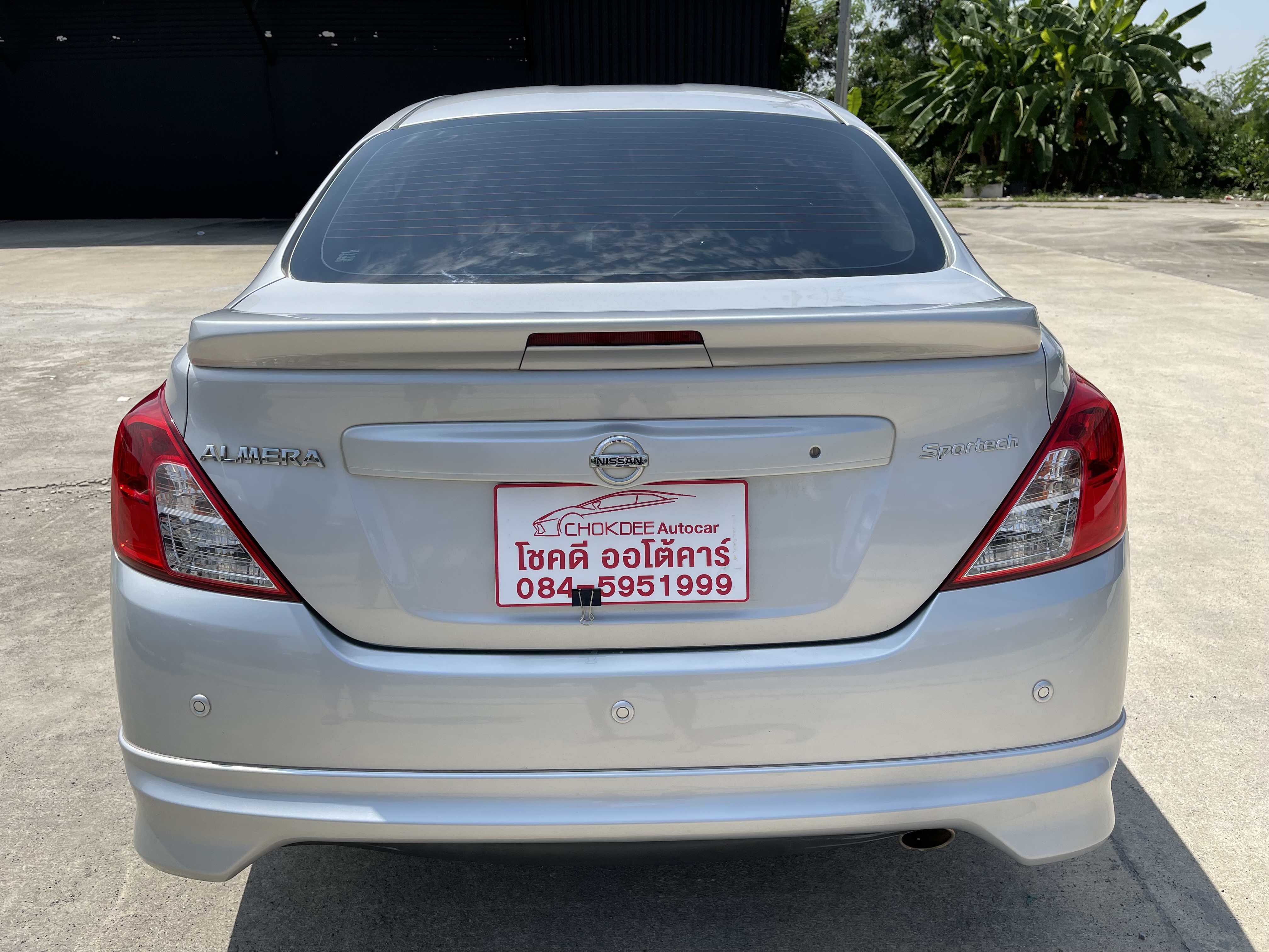 Nissan Almera 1.2 E Sportech 2018 เงิน