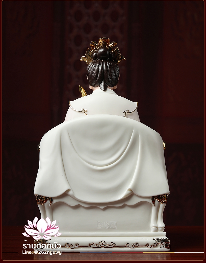 กิ่วเที้ยนเฮี่ยนลื้อ กิวเทียงเหี่ยงนึ่ง หรือจิ่วเทียนเสวียนนี่ งานคุณภาพสูง ขนาด 12/16 นิ้ว