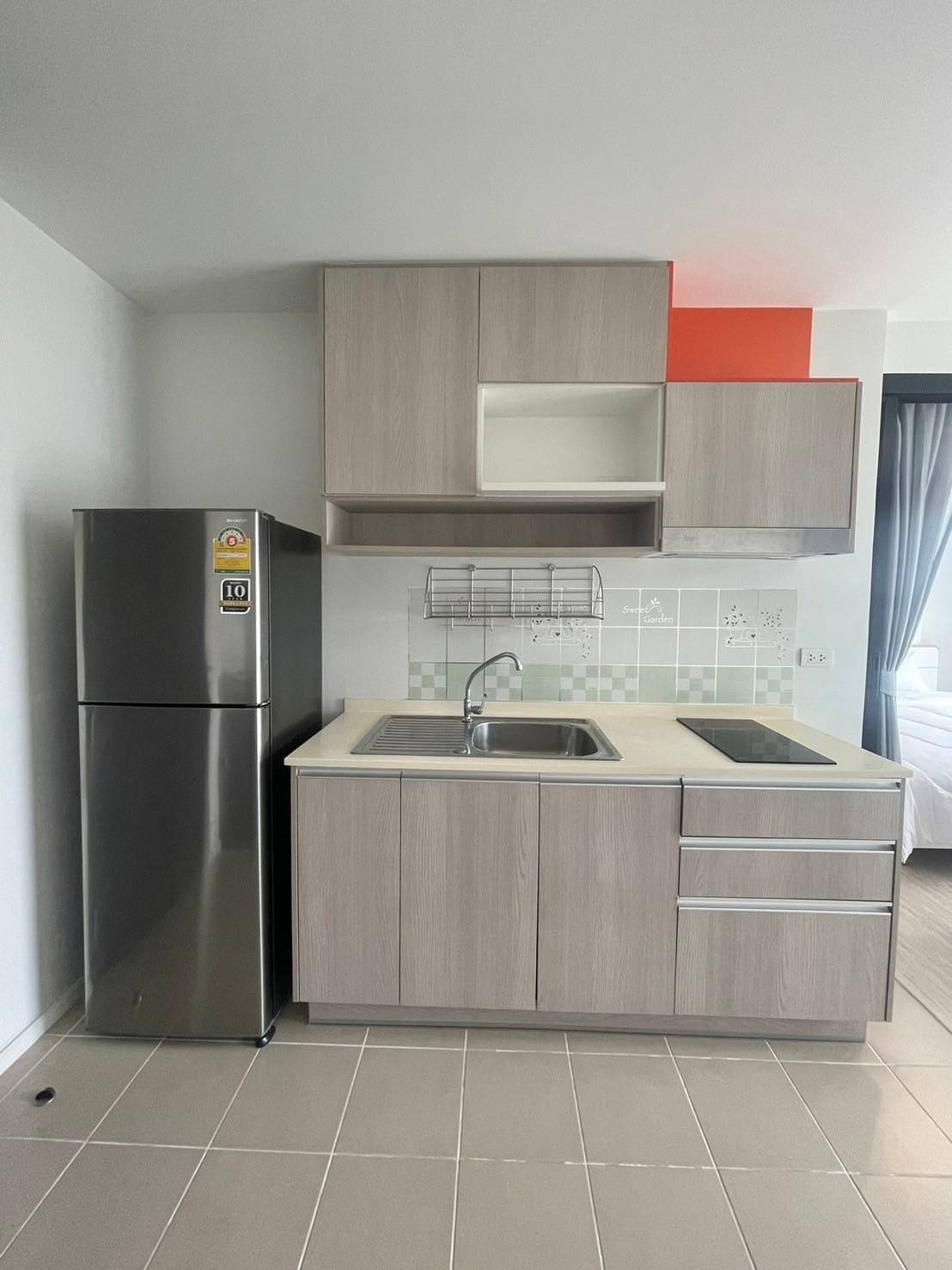 For Sales : Wichit, Condominium near Central Festival, 1 bedroom, 5th flr.