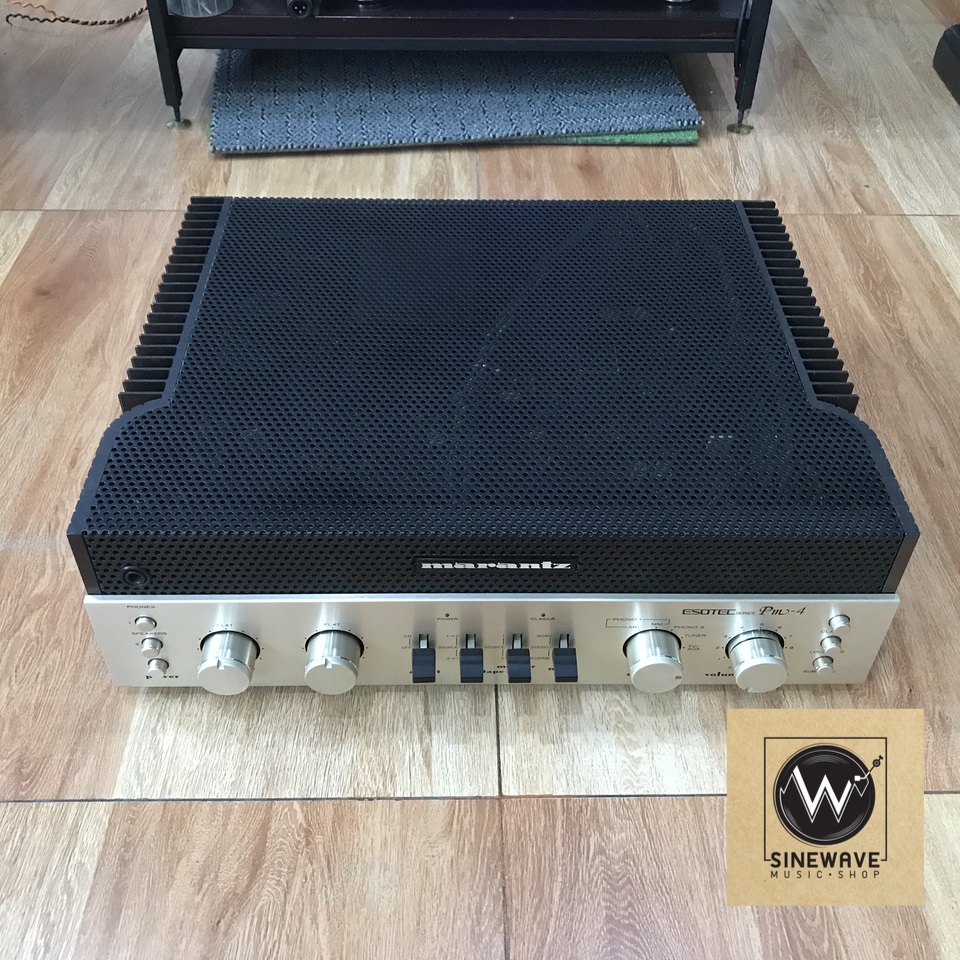 Integrated Amp ยี่ห้อ Marantz รุ่น PM-4 (Made in Japan)