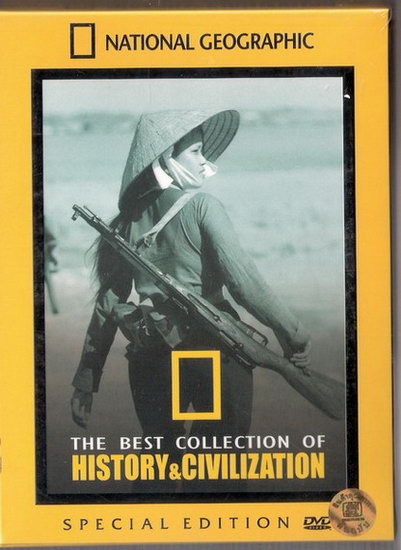 ที่สุดแห่งประวัติศาสตร์ History & Civilization สารคดีระดับโลกจาก National Geographic -DVD