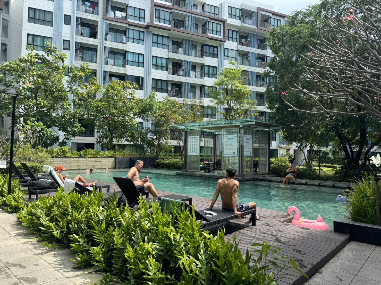 For Sales : Wichit, Condominium near Central Festival, 1 bedroom, 8th flr.