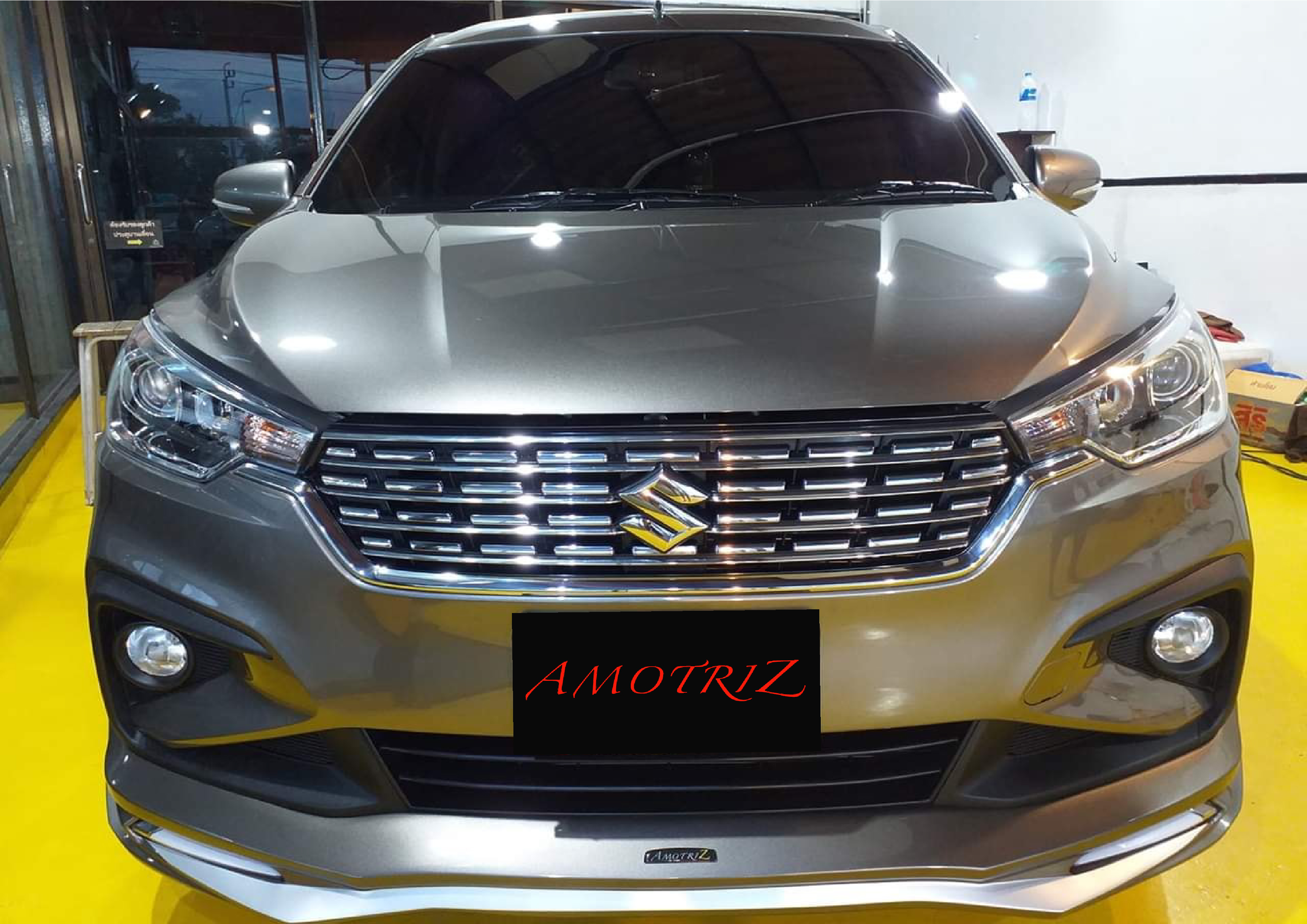Suzuki Ertiga 2019 V.1 bodykits by Amotriz