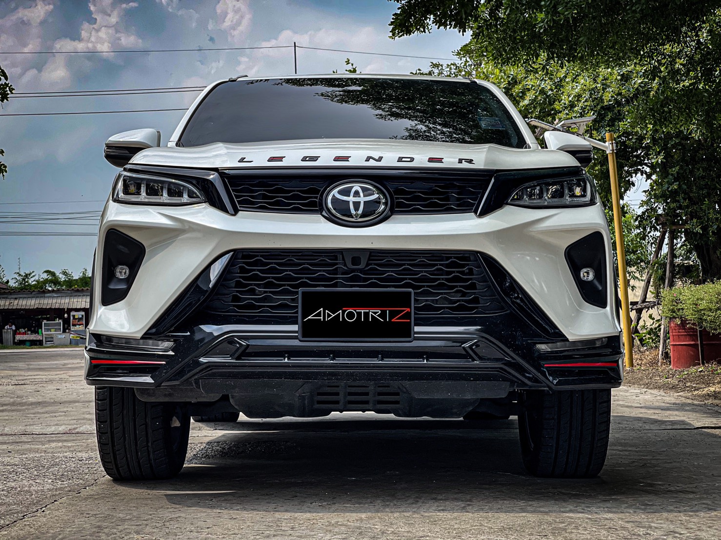 Toyota Fortuner Legender 2020 bodykits by Amotriz