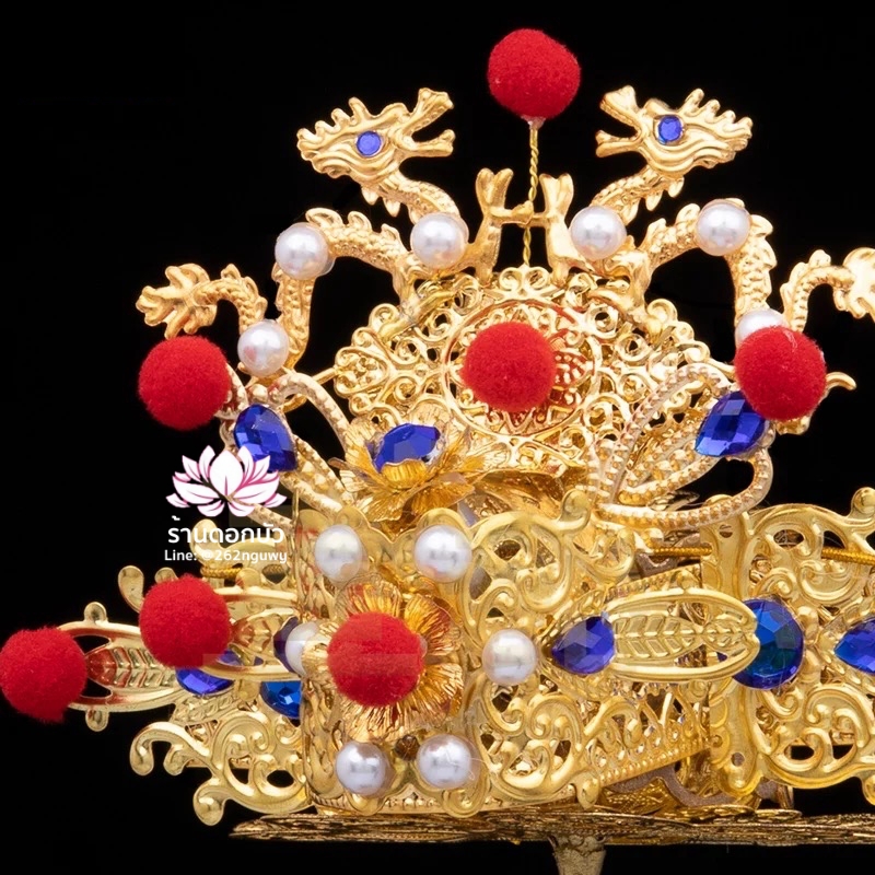 หมวกเทพเจ้าฝ่ายเต๋า หมวกศาสดาแห่งเต๋า หมวกไท้เสียงเหล่ากุง หมวกไท้แปะกิมแช หมวกเล่าจื้อ หมวกพระจีน หมวกกิมซิ้น