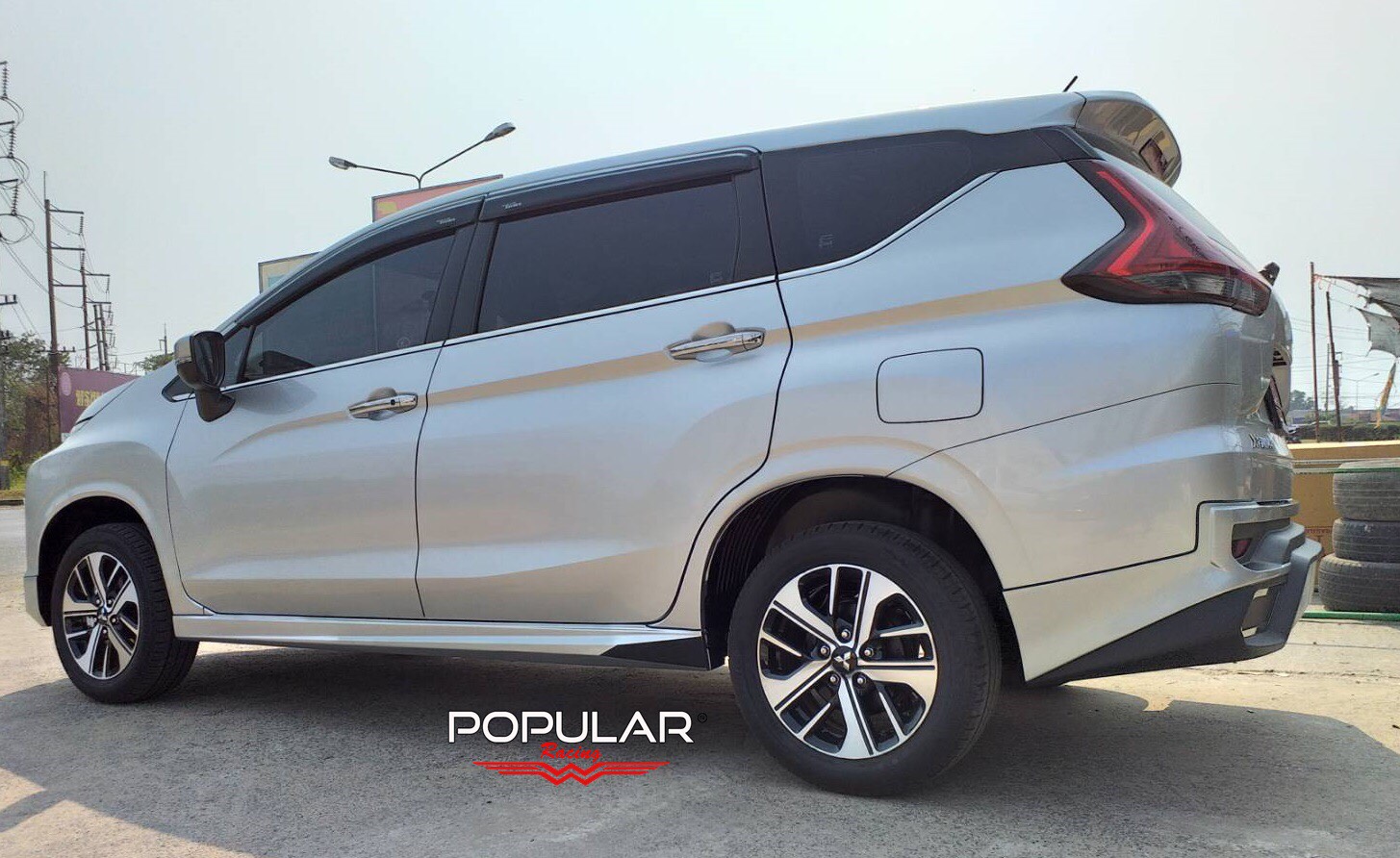 Mitsubishi XPANDER 2018 body kits by Amotriz