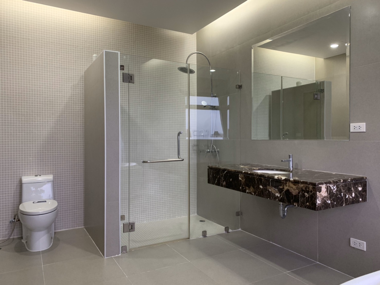 For Rent : Chalong, Private Pool Villa, Modren Style, 4 Bedrooms, Mountain view.