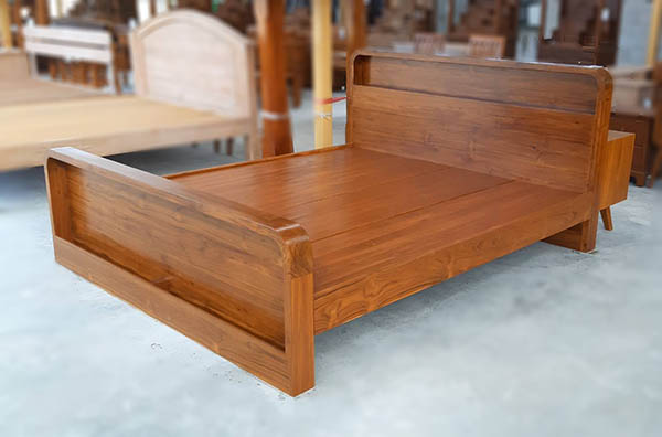 เตียงนอน 6 ฟุต รุ่น รีรัน (เเคปซูน)