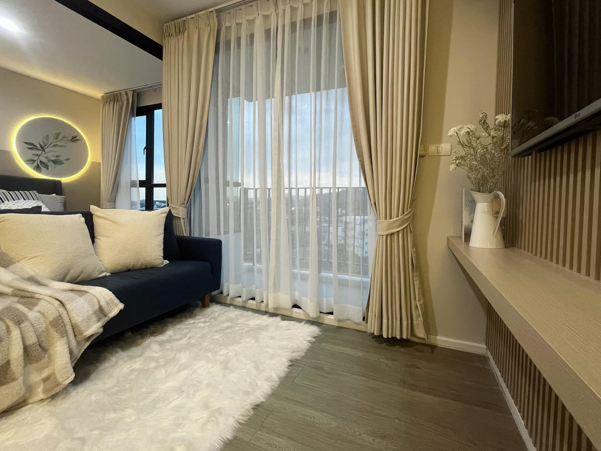 For Sales : Wichit, Condominium near Central Festival, 1 bedroom, 8th flr.