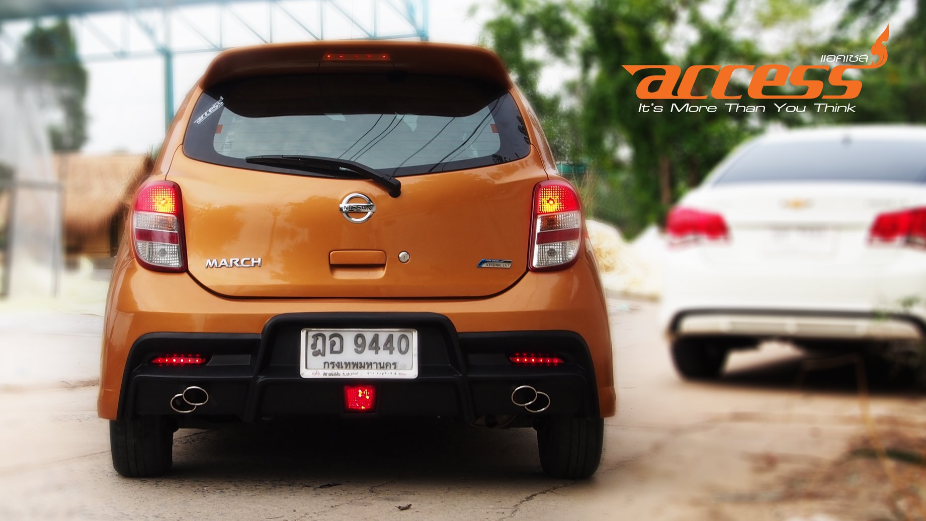 Nissan March bodykits by Amotriz