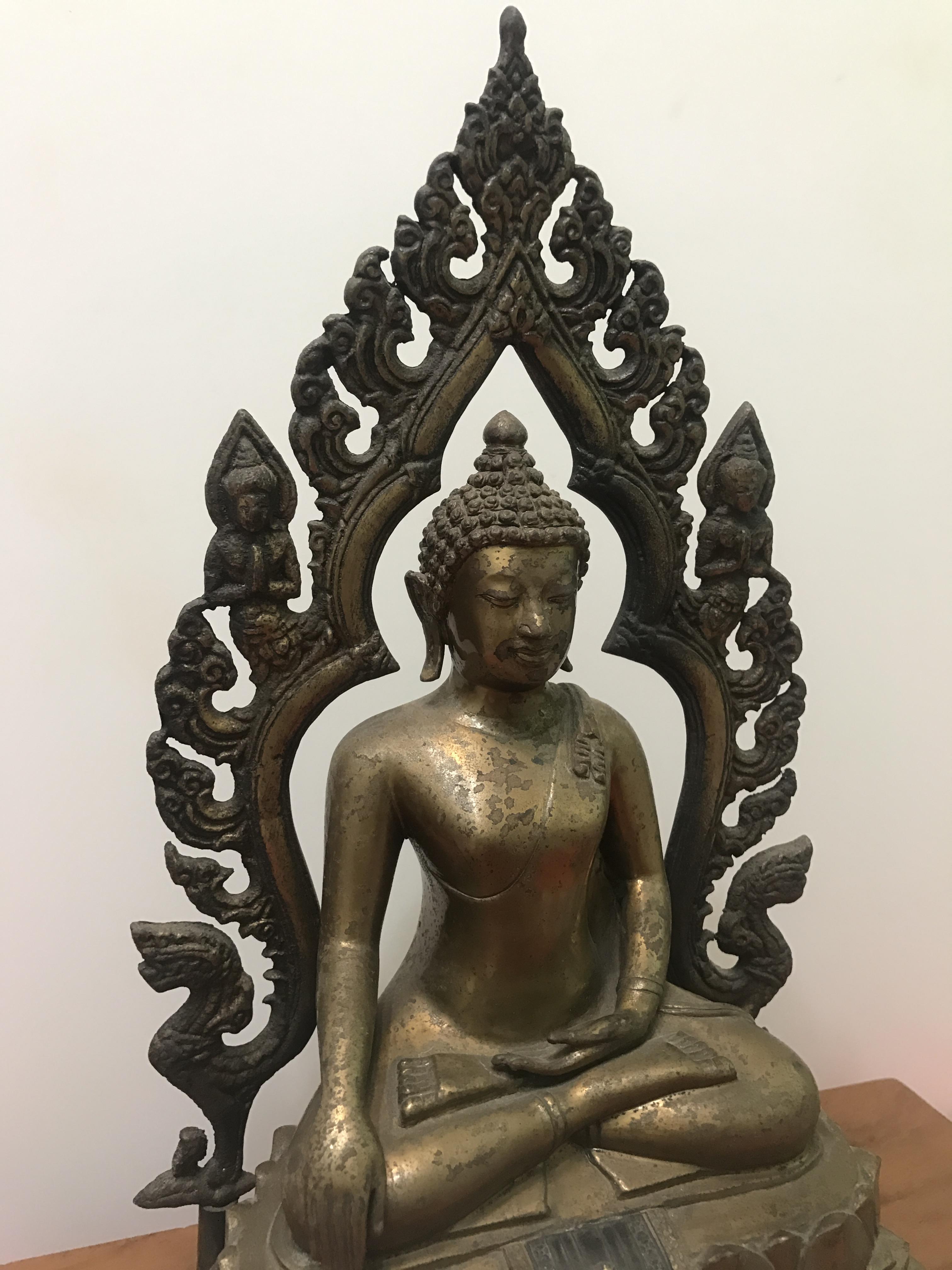 พระพุทธมงคลรัตนภูมิพัฒนมหามุนี ภ.ป.ร.5นิ้ว วัดมงคลรัตนาราม วัดไทยในซานฟรานซิสโก สหรัฐอเมริกา ( Sanfrancisco USA.) ปี ๒๕๒๓