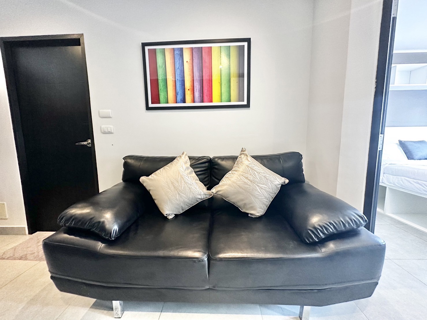 For Rent : Chalong, The Tower Condominium 1 Bedroom 1 Bathroom, 3rd flr.