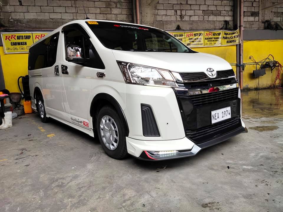Toyota Hiace 2019 V.2 bodykits by Amoriz