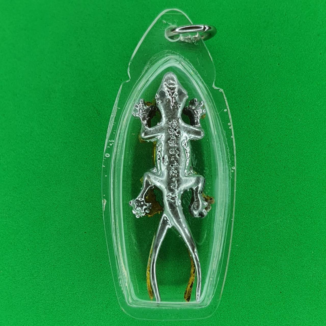 ของนำโชค จิ้งจกสองหางคู่ เลี่ยมกรอบ จิ้งจก จิ้งจกสองหาง จิ้งจก2หาง