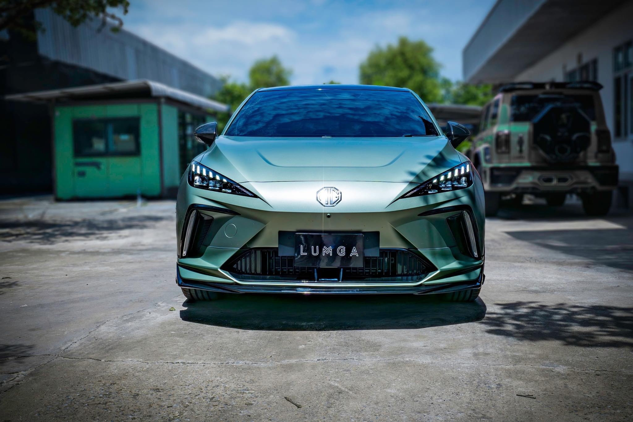 MG 4 2023 bodykits by Amotriz car bodykits