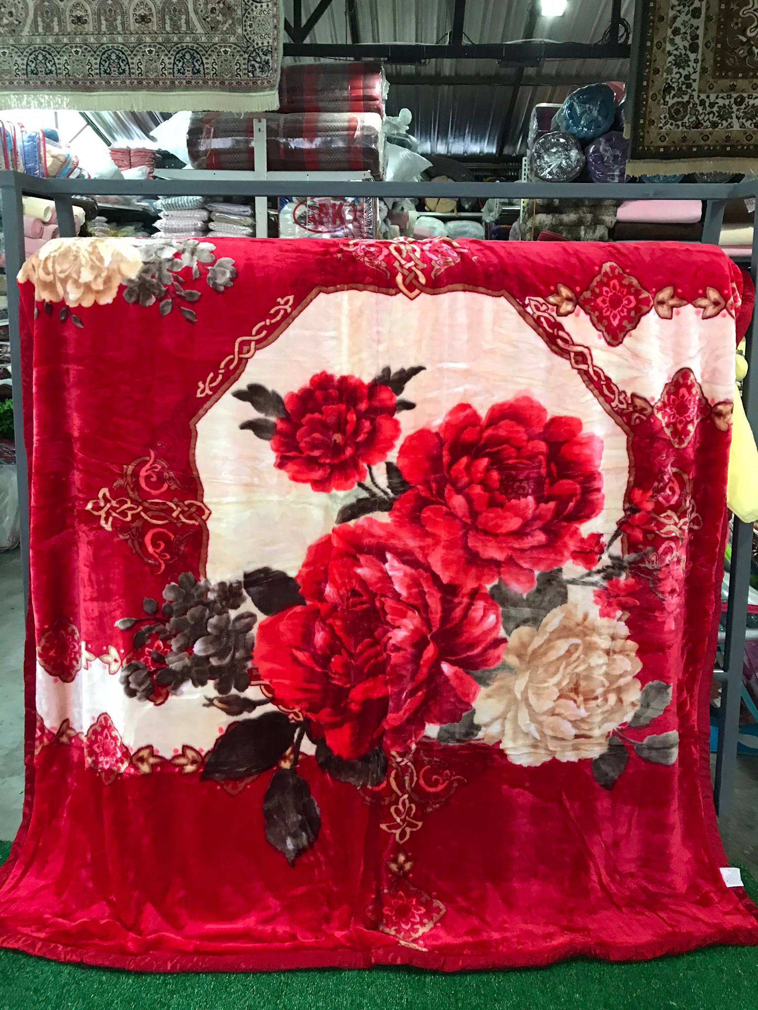 ผ้าห่มขนมิ้ง ขนาด 6 ฟุต