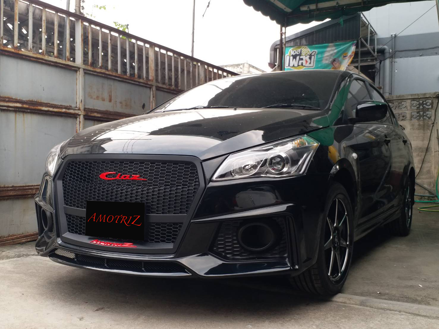 Suzuki Ciaz R8 body kits by Amotriz