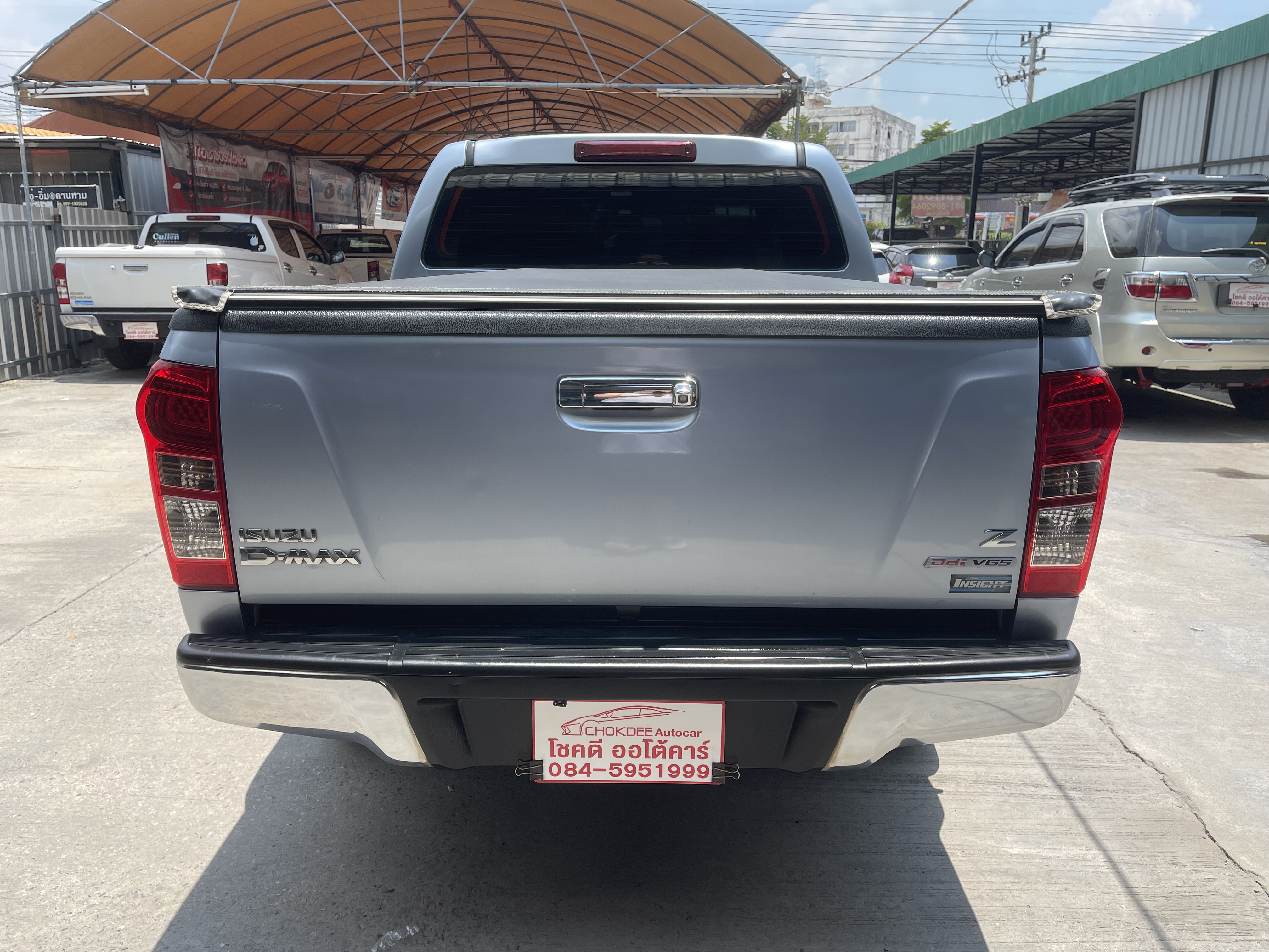 Isuzu Dmax All New 4ประตู Hilander 2.5 Vgs Z Dvd 2015 ฟ้า