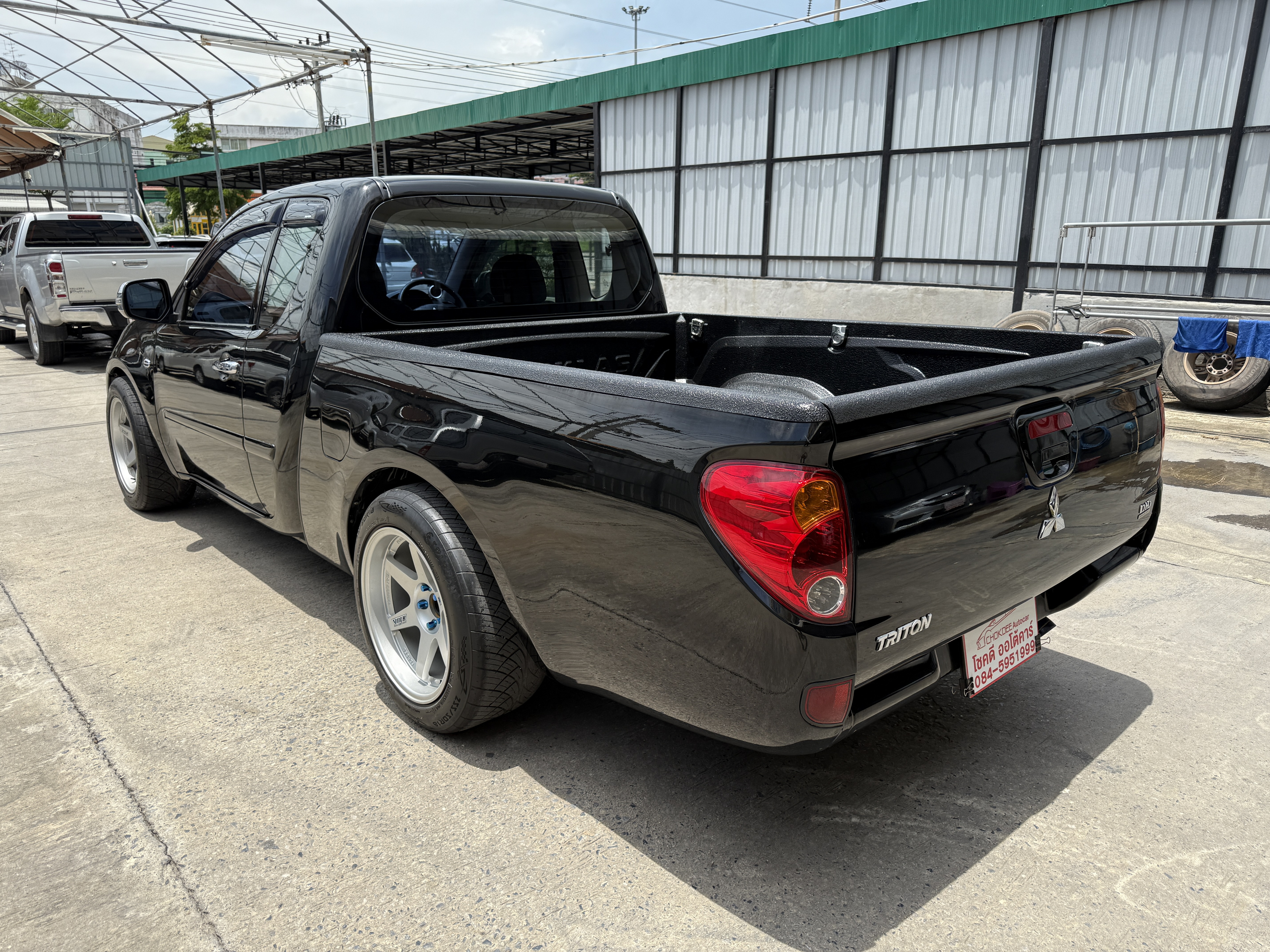 Mitsubishi Triton Cab 2.5 GLX 2015 ดำ